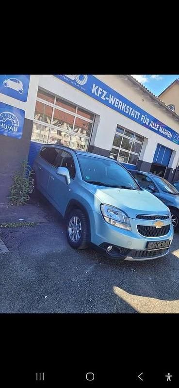Blau Gebraucht 2013 Chevrolet Orlando LTZ Van / Kleinbus | 7.000 € (Fairer Preis) - Bild 1/4