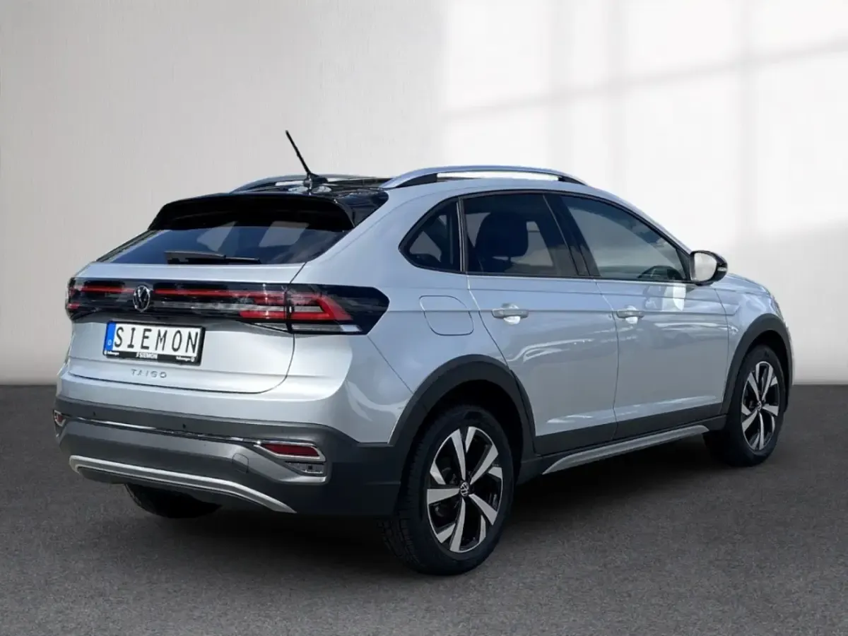 Gebraucht VW Taigo Style 116 PS (85 kW) 2024 Silber SUV