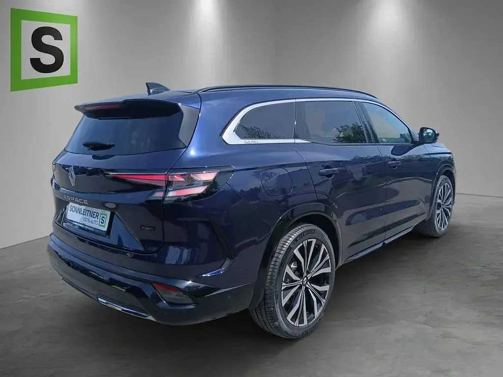 Neu Renault Espace Iconic 200 PS (147 kW) 2026 Blau SUV