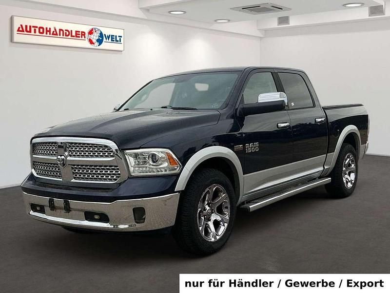 Blau Gebraucht 2013 Dodge Ram Abholung | 17.999 € (Superpreis) - Bild 1/3