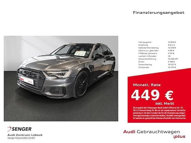 Gebraucht Audi S6 Ambiente 344 PS (253 kW) 2023 Daytonagrau perleffekt Kombi