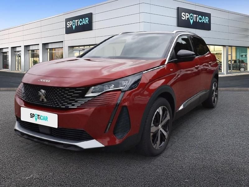 Gebraucht Peugeot 3008 GTi 131 PS (96 kW) 2023 Rot SUV