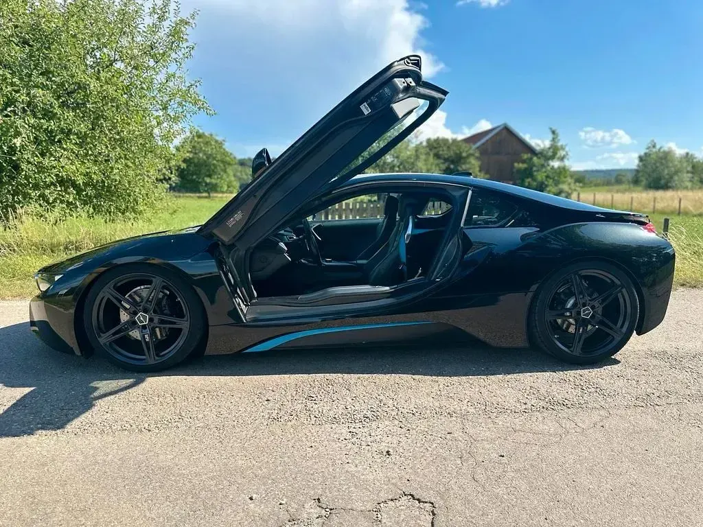 Gebraucht BMW i8 Performance 362 PS (266 kW) 2014 Schwarz Coupé