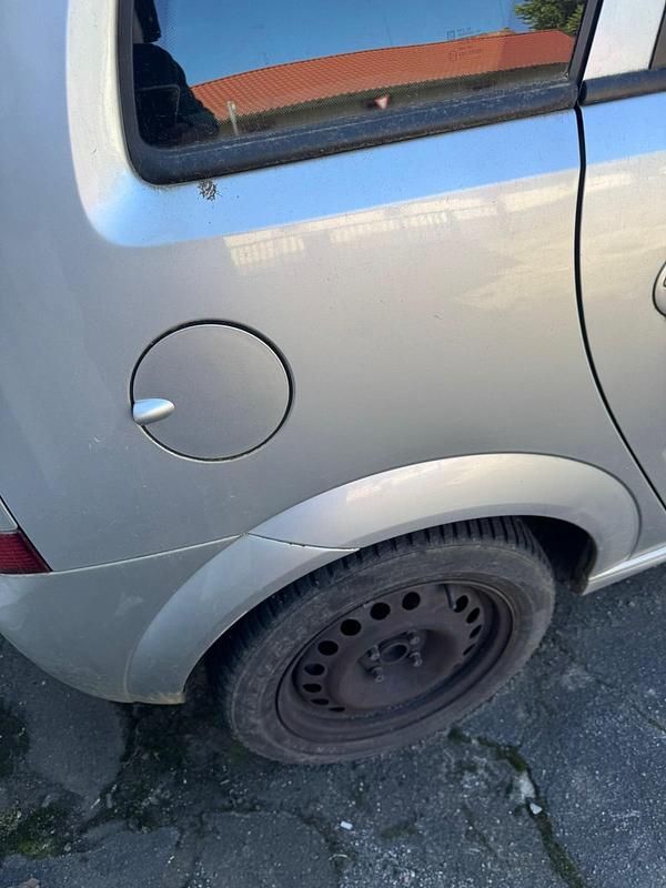 Gebraucht Opel Meriva 2005 Silber Van / Kleinbus