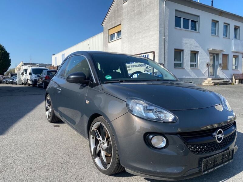 Grau Gebraucht 2013 Opel Adam Glam Kleinwagen | 3.999 € (Superpreis) - Bild 1/4
