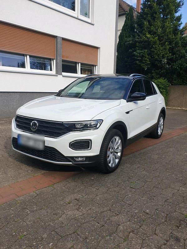 Weiß Gebraucht 2019 VW T-Roc Sport SUV | 23.500 € (Fairer Preis) - Bild 1/4