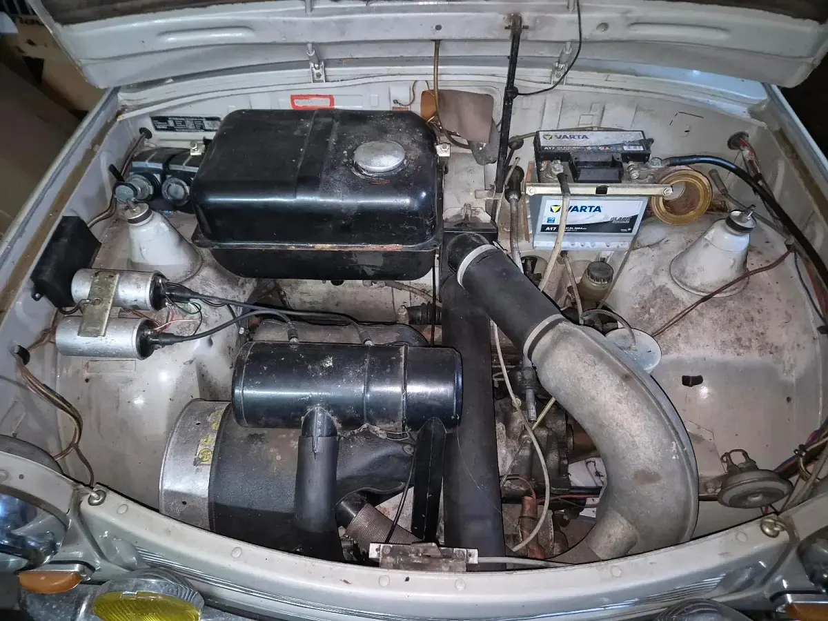 Gebraucht Trabant 601 26 PS (19 kW) 1975 Grau Kleinwagen