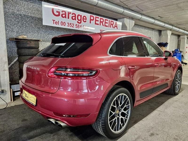 Usata Porsche Macan 258 CV (189 kW) 2015 Rosso SUV