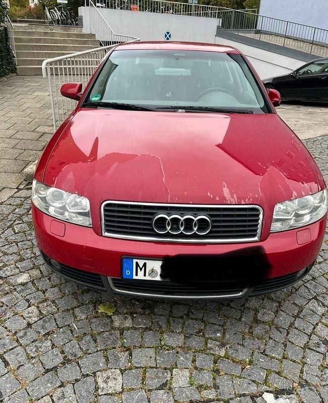 Rot Gebraucht 2001 Audi A4 Limousine | 1.650 € (Superpreis) - Bild 1/4