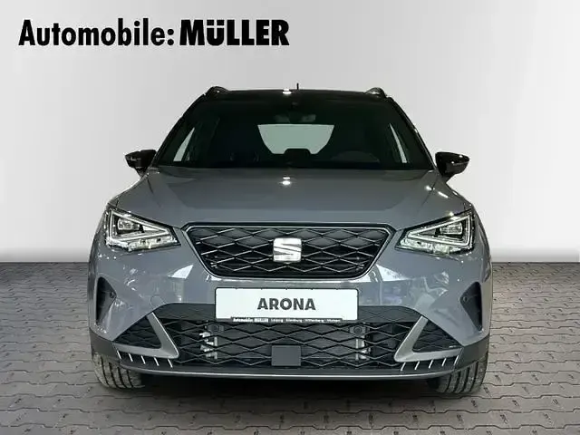 Gebraucht Seat Arona Black Edition 116 PS (85 kW) 2025 Grau SUV