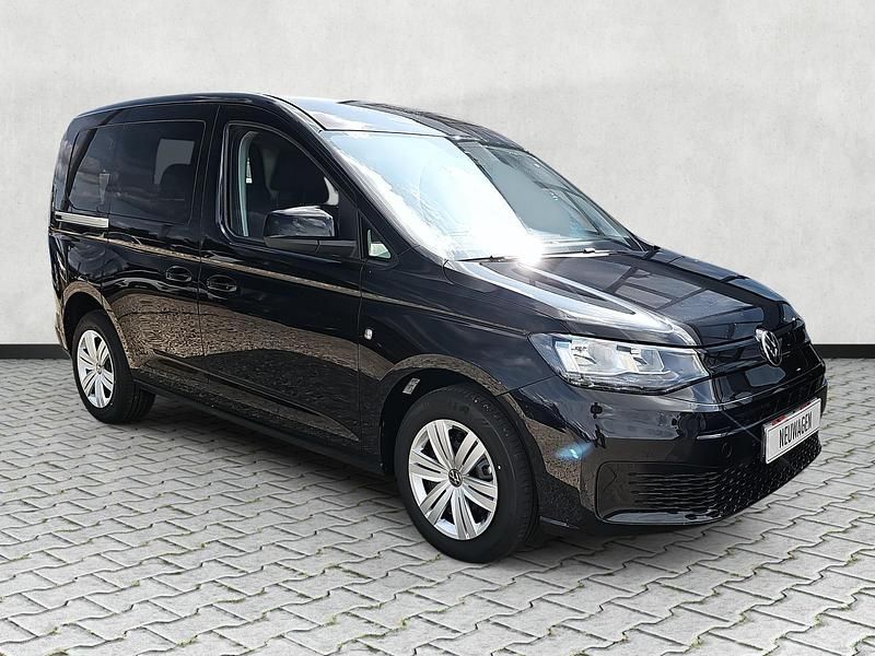Deep black perleffekt Neu 2025 VW Caddy Basis Van / Kleinbus | 32.269 € (Guter Preis) - Bild 1/4