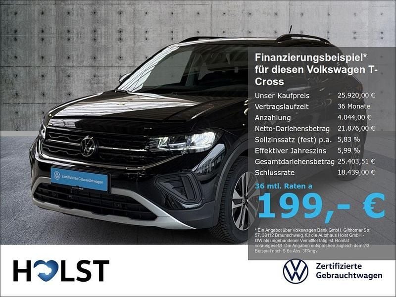 Neu VW T-Cross 116 PS (85 kW) 2025 Grau SUV