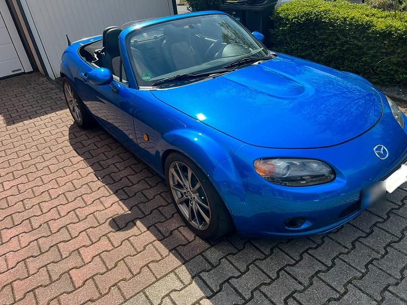 Gebraucht Mazda MX5 200 PS (147 kW) 2006 Blau Cabrio