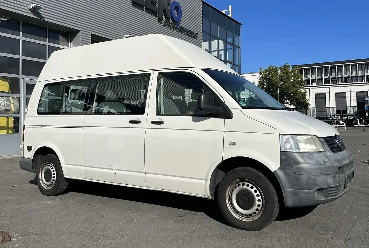 Gebraucht VW Caravelle 102 PS (75 kW) 2009 Weiß Van