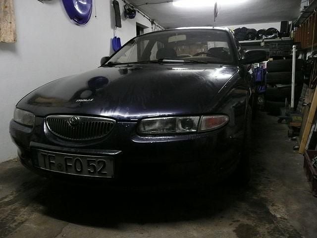 Blau Gebraucht 1992 Mazda Xedos Limousine | 550 € - Bild 1/3