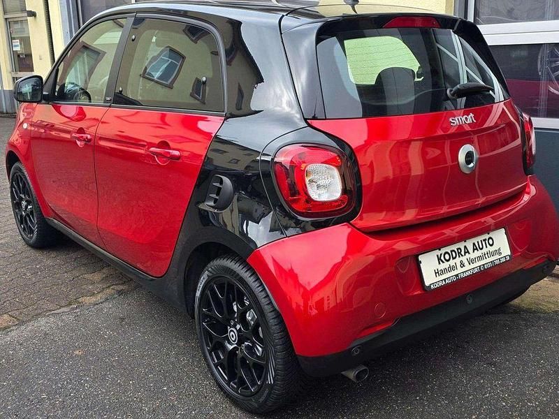 Gebraucht Smart ForFour 90 PS (66 kW) 2016 Rot Kleinwagen