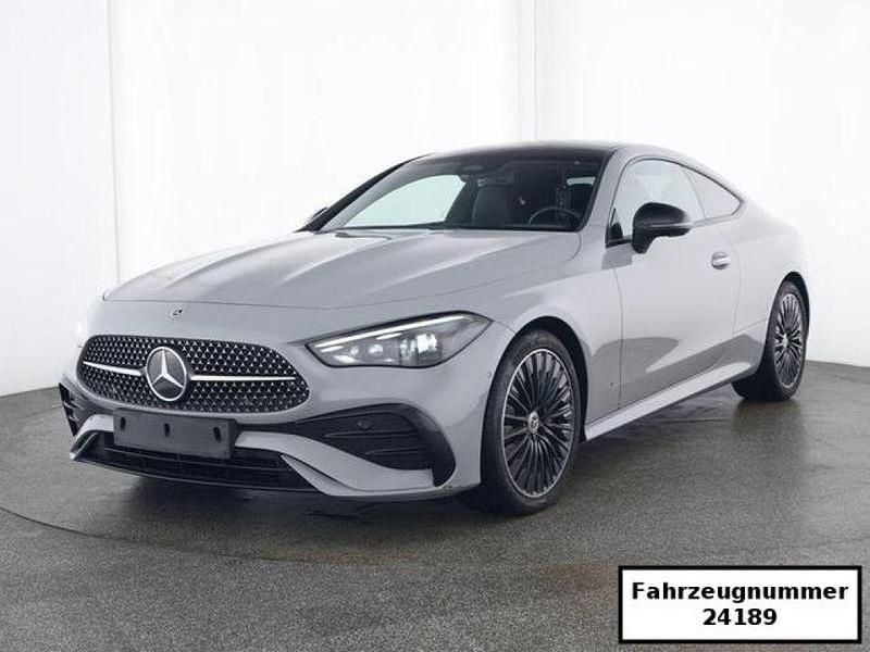 Manufaktur lack manufaktur alpingrau uni Gebraucht 2024 Mercedes 220 Coupé | 49.899 € (Fairer Preis) - Bild 1/3
