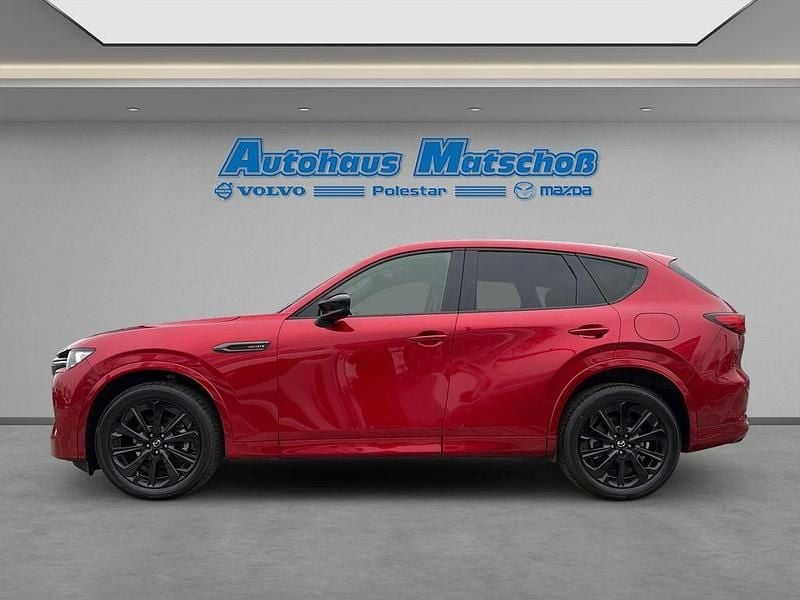 Gebraucht Mazda CX-60 Homura-Line 254 PS (186 kW) 2025 Rot SUV