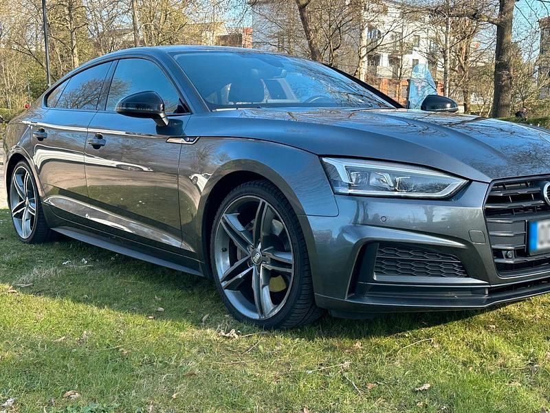 Gebraucht Audi A5 S-Line 190 PS (139 kW) 2018 Grau Coupé