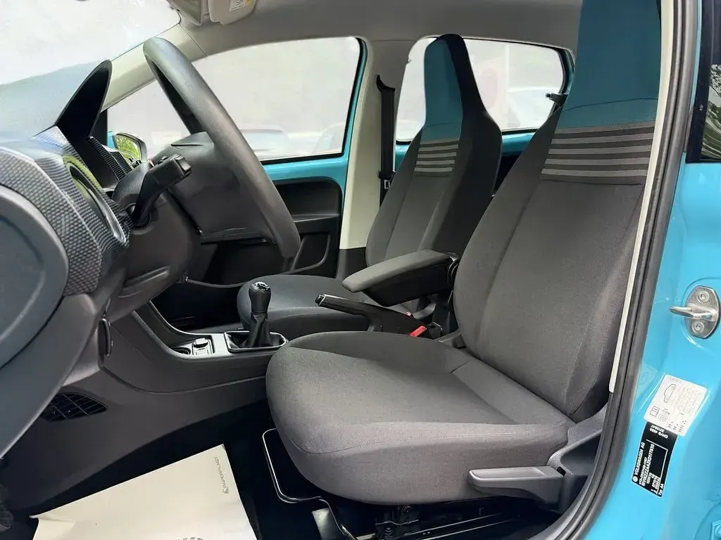 Gebraucht VW up! Move 75 PS (55 kW) 2019 Blau Kleinwagen