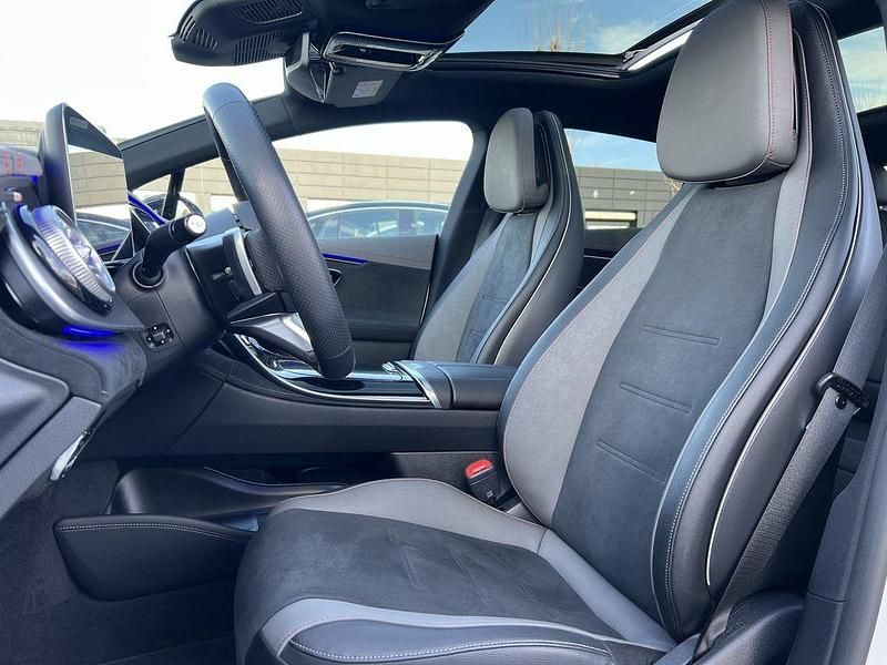 Gebraucht Mercedes EQE350 AMG 214 kW (292 PS) 2024 Weiß Limousine