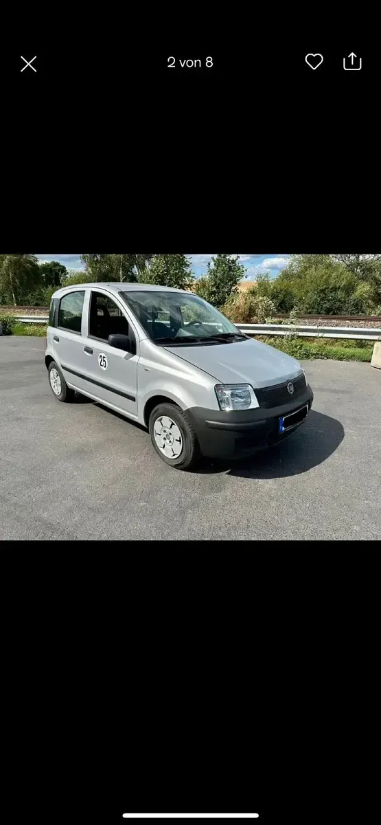 Occasion Fiat Panda 2009 Argent Citadine
