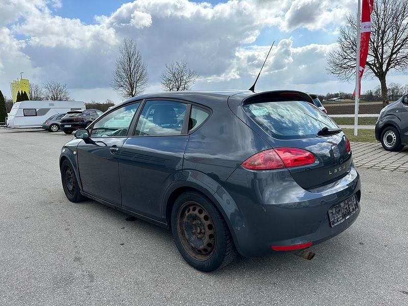 Gebraucht Seat Leon Reference 102 PS (75 kW) 2006 Grau Kleinwagen