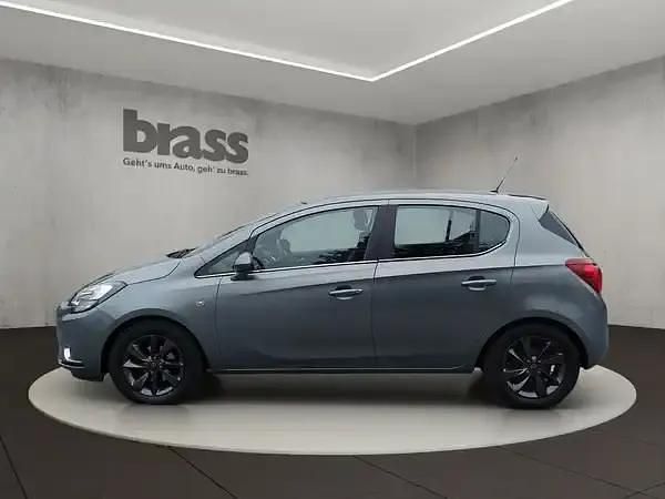 Gebraucht Opel Corsa Innovation 90 PS (66 kW) 2018 Licht grau Kleinwagen