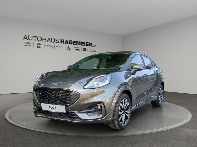 Magnetic grau metallic Gebraucht 2023 Ford Puma ST-Line SUV | 23.950 € (Fairer Preis) - Bild 1/4