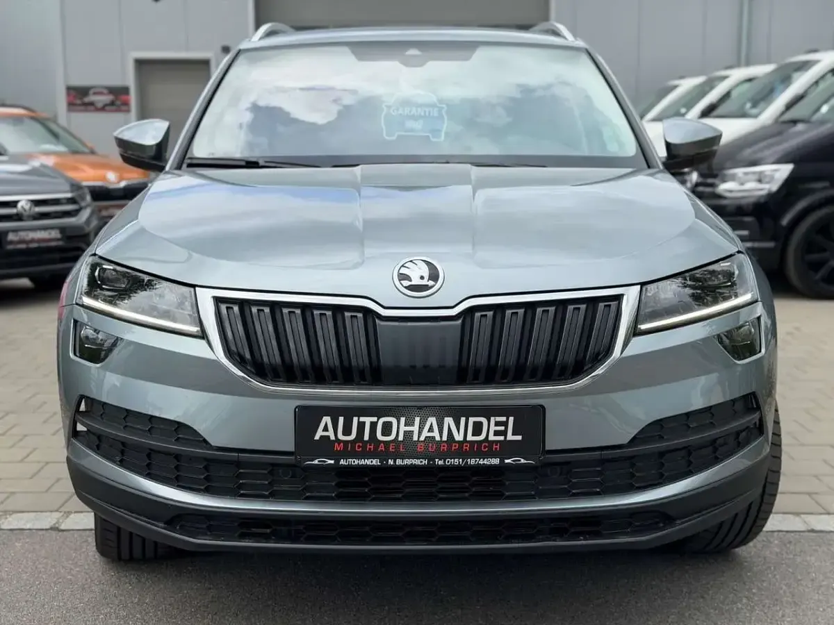 Gebraucht Skoda Karoq Clever 116 PS (85 kW) 2021 Grau SUV
