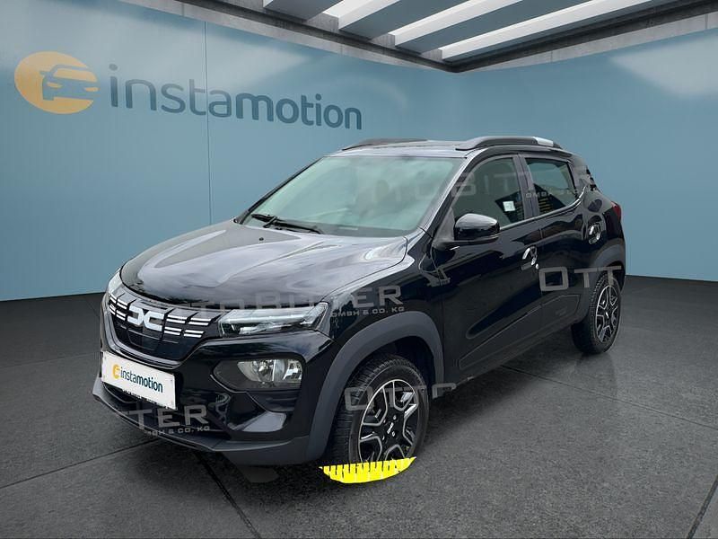 Schwarz Gebraucht 2022 Dacia Spring Essentiel Kleinwagen | 13.949 € (Teuer) - Bild 1/4