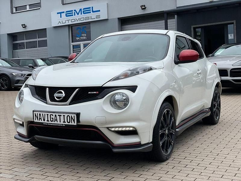 Weiß Gebraucht 2014 Nissan Juke Nismo SUV | 9.499 € (Fairer Preis) - Bild 1/4