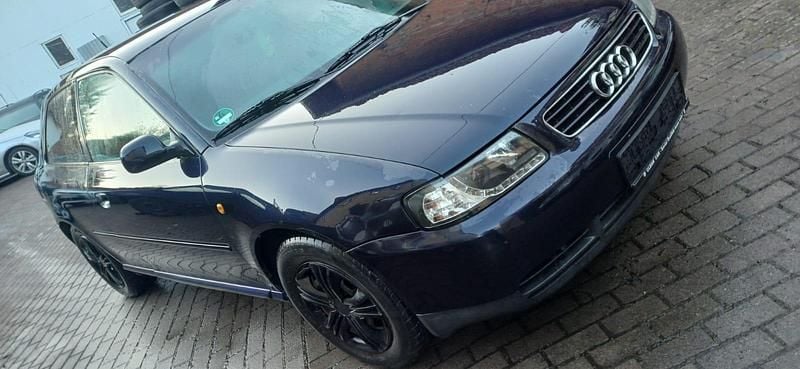 Gebraucht Audi A3 102 PS (75 kW) 2001 Blau Kleinwagen