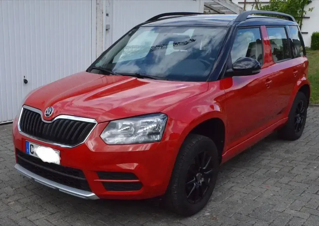 Gebraucht Skoda Yeti Active 105 PS (77 kW) 2015 Rot SUV