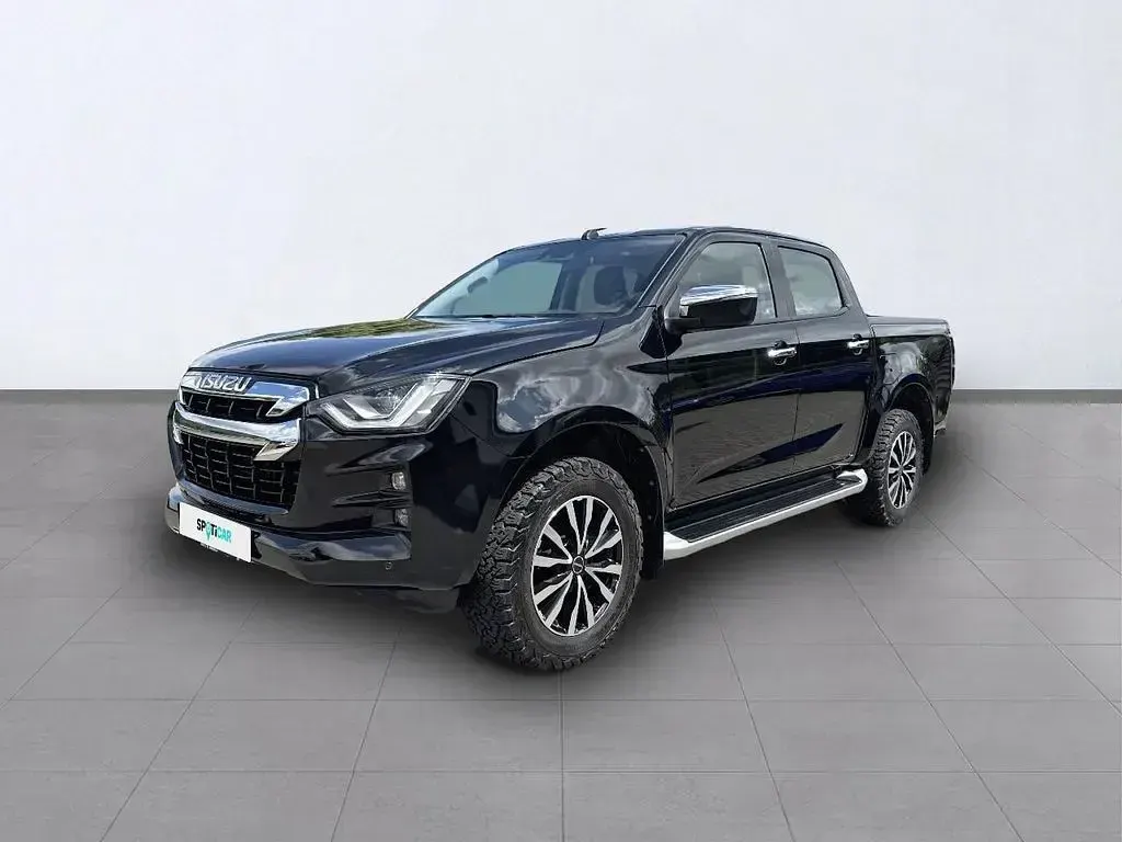 Gebraucht Isuzu D-Max 163 PS (119 kW) 2022 Schwarz Pickup