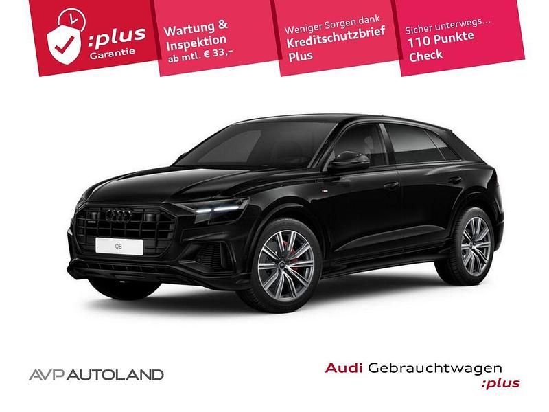 Schwarz Gebraucht 2022 Audi Q8 Sport SUV | 64.820 € - Bild 1/4