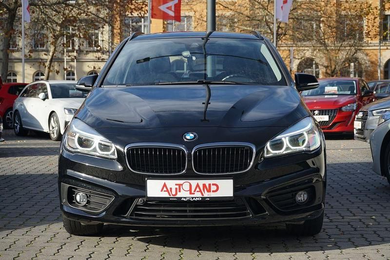 Gebraucht BMW 218 Active Tourer Advantage 150 PS (110 kW) 2018 Schwarz Van / Kleinbus