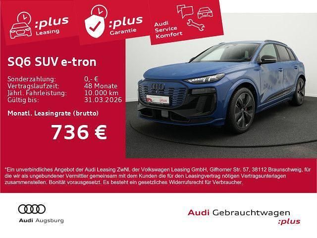 Gebraucht Audi SQ6 e-tron Ambiente 359 kW (489 PS) 2025 Ascariblau metallic SUV