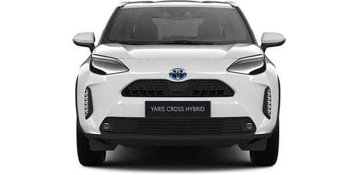 Weiß Neu 2025 Toyota Yaris Cross Comfort SUV | 25.627 € (Guter Preis) - Bild 1/4