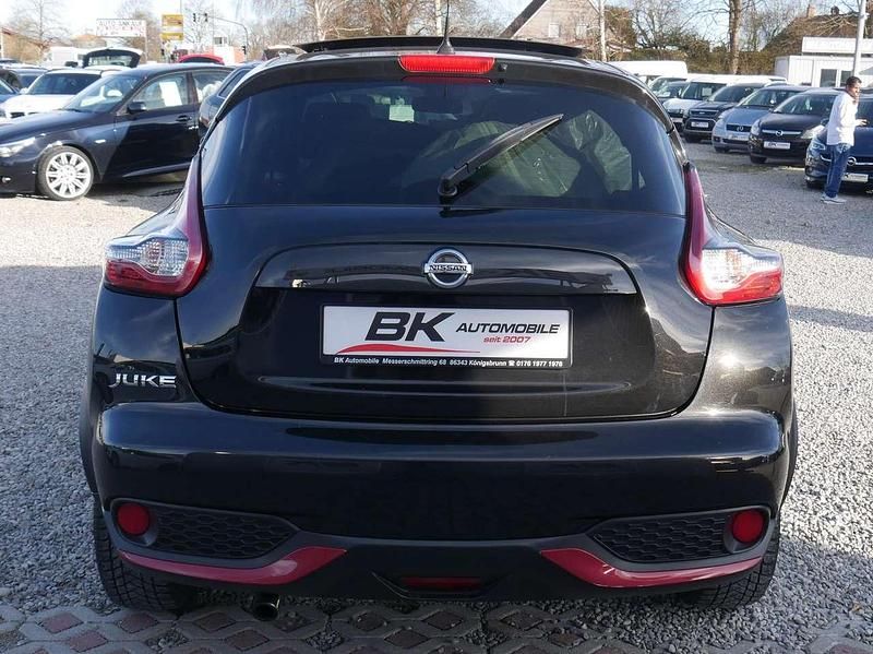 Gebraucht Nissan Juke 116 PS (85 kW) 2016 Black (m) SUV