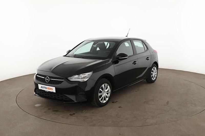Gebraucht Opel Corsa Edition 75 PS (55 kW) 2021 Schwarz Kleinwagen