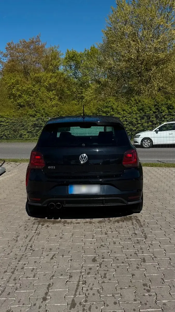 Gebraucht VW Polo GTI 192 PS (141 kW) 2016 Schwarz Kleinwagen