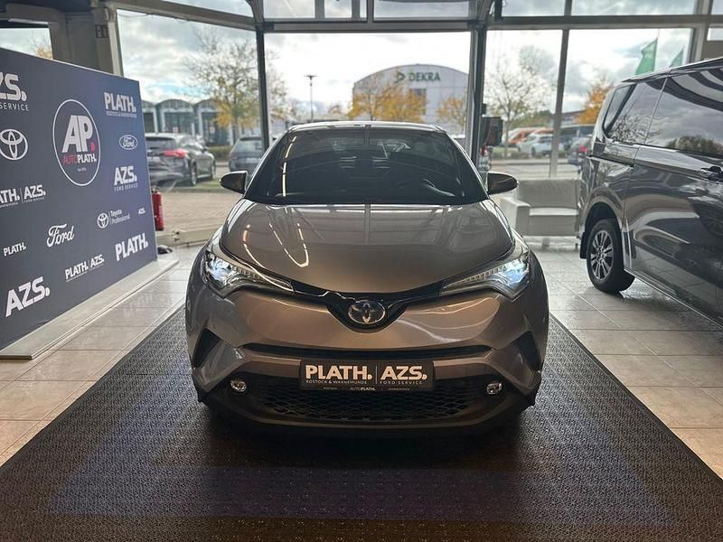 Gebraucht Toyota C-HR Lounge 98 PS (72 kW) 2017 Silber SUV