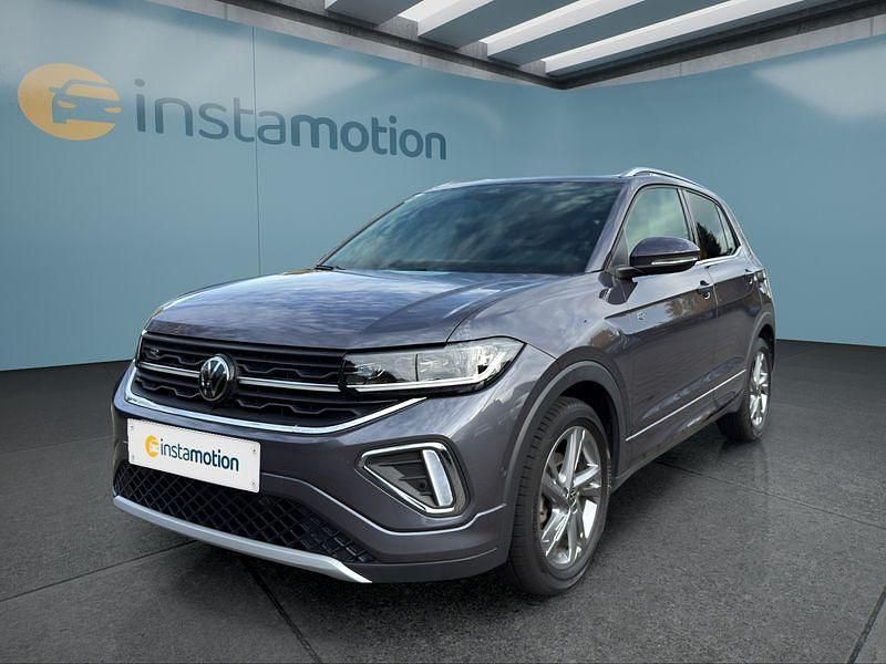 Grau Gebraucht 2024 VW T-Cross SUV | 24.799 € (Etwas zu teuer) - Bild 1/4