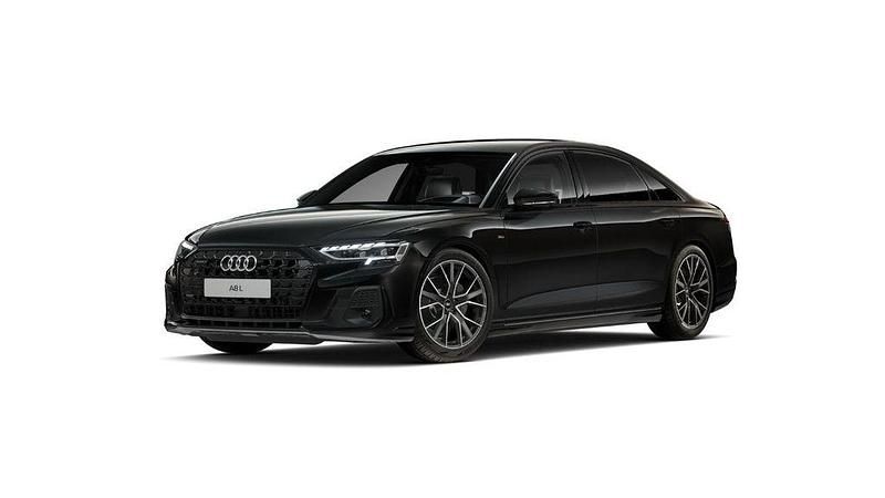 Gebraucht Audi A8L Performance 286 PS (210 kW) 2025 Mythosschwarz metallic Limousine