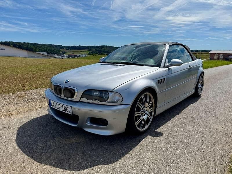 Silber Gebraucht 2005 BMW M3 Cabriolet Performance Cabrio | 20.990 € (Superpreis) - Bild 1/4