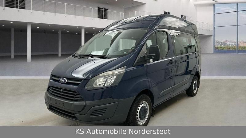 Usata Ford Transit 101 CV (74 kW) 2015 Blu Monovolume