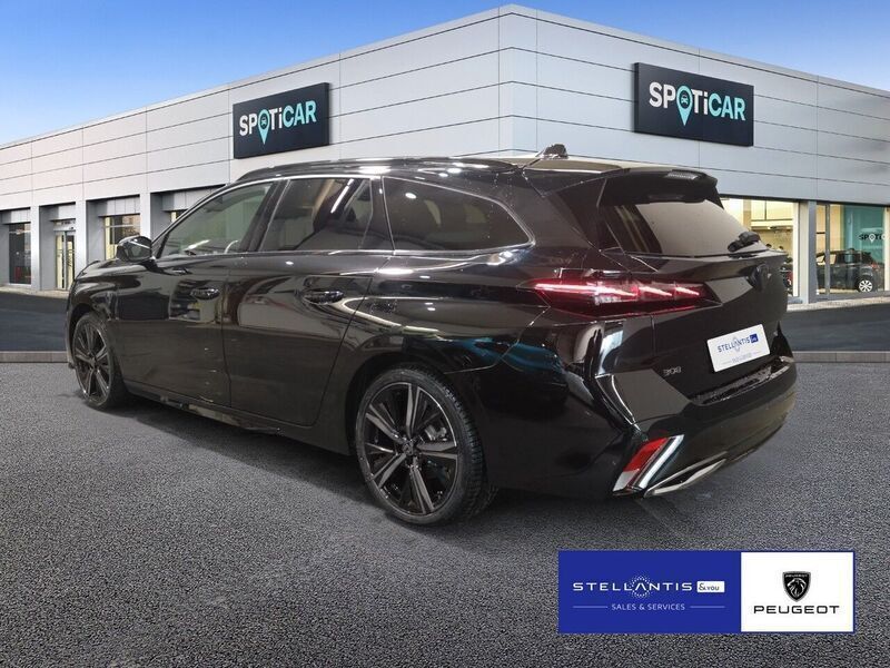 Gebraucht Peugeot 308 SW GTi 131 PS (96 kW) 2023 Lackierung schwarz perla nera pe (metallic) Kombi