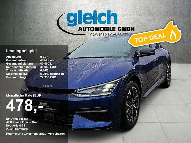 Gebraucht Kia EV6 GT-Line 167 kW (228 PS) 2024 Blau SUV