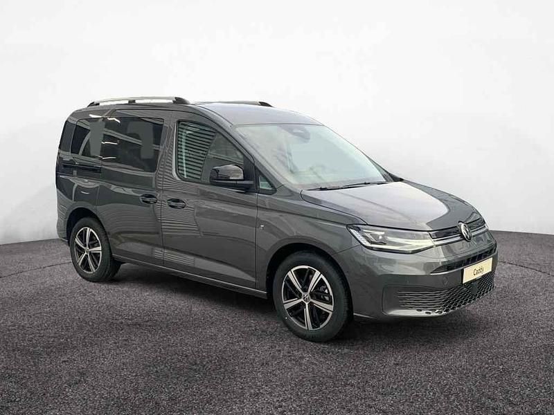 Neu VW Caddy 122 PS (89 kW) 2025 Indiumgrau metallic Van / Kleinbus